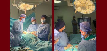 الصحة العمومية معهد القصاب: نجاح أول عملية جراحية لعلاج اعوجاج العمود الفقري لدى طفل