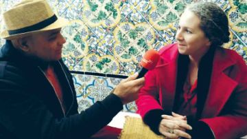 حوار الأسبوع ...فرح حفيدة المرحوم فرحات حشاد لـ الشروق .. لا نطلب من فرنسا إعتذارا.. بل إعترافا حوار الأسبوع ...فرح حفيدة المرحوم فرحات حشاد لـ الشروق .. لا نطلب من فرنسا إعتذارا.. بل إعترافا