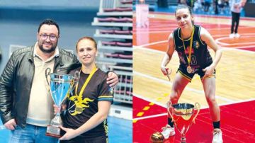 فوق منصّة التَتويج  .. سيدات جمّال بطلات «السّوبر» ونجمات كرة السلة