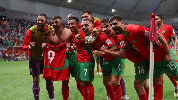 المغرب تهزم الاردن وتتوج بكأس العرب