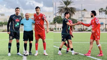 الأولمبي الباجي يفوز وديا على الملعب الرياضي بمرناق