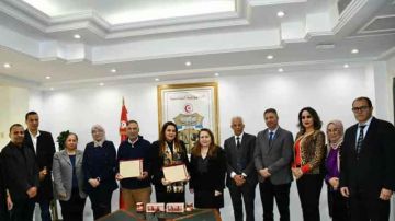 إسناد العلامة التونسية المميزة للجودة لانتاج مصبر الهريسة