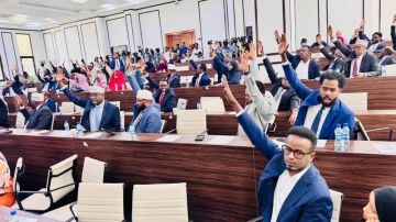 البرلمان الصومالي يبطل اعتراف إسرائيل بـ أرض الصومال 