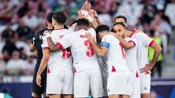 كأس العرب.. الأردن يزيح العراق ويضرب موعدا مع السعودية في نصف النهائي كأس العرب.. الأردن يزيح العراق ويضرب موعدا مع السعودية في نصف النهائي