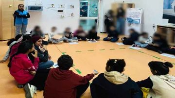 المحرس .. اختتام شهر حماية الطفولة بنشاط توعوي يرسخ ثقافة الحقوق والرعاية المحرس .. اختتام شهر حماية الطفولة بنشاط توعوي يرسخ ثقافة الحقوق والرعاية