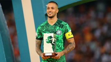 النيجيري ويليام تروست إيكونغ يعلن عن اعتزاله الدولي