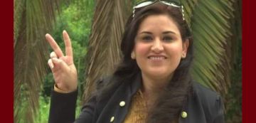 تمثل الصحفية شذى أمام استئناف تونس، دعوة لوقفة تضامنية أمامها المحكمة