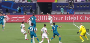 كأس العرب: المنتخب الجزائري يهزم نظيره العراقي و يتأهل إلى ربع نهائي كأس العرب: المنتخب الجزائري يهزم نظيره العراقي و يتأهل إلى ربع نهائي