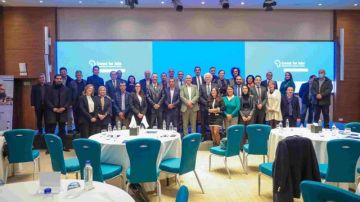 التوقيع على ثلاث اتفاقيات تمويل مشاريع جديدة في تونس التوقيع على ثلاث اتفاقيات تمويل مشاريع جديدة في تونس