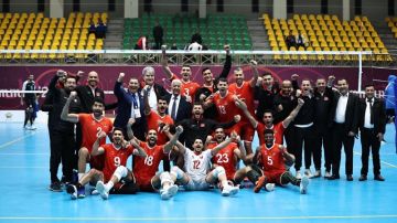 المنتخب التونسي يتوج بلقب كأس التحدي العربي للكرة الطائرة