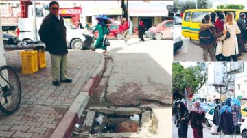 معاناة لا يخفيها جمال مرناق: النقل معضلة... والتلوث يهدد البشر والشجر معاناة لا يخفيها جمال مرناق: النقل معضلة... والتلوث يهدد البشر والشجر