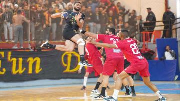 بطولة كرة اليد: تعيينات مواجهات الجولة الخامسة إيابا