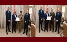 وزير الداخلية يشرف على تكريم عدد من الإطارات الأمنية - tn