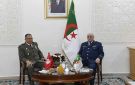 وفد عسكري تونسي رفيع المستوى في الجزائر