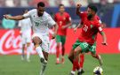 كأس العرب: منتخب المغرب يتخطى جزر القمر بثلاثية