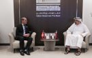وزير التجهيز يتباحث مع رئيس هيئة الأشغال العامة القطرية تطوير التعاون الفني