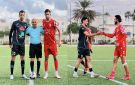 الأولمبي الباجي يفوز وديا على الملعب الرياضي بمرناق
