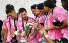 إنتر ميامي يتوج بلقب كأس الدوري الأمريكي لكرة القدم للمرة الأولى في تاريخه