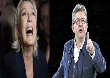 معركة 2027 تنطلق مبكرا في فرنسا : بعد إقصاء مارين لوبان..جان لوك ميلانشون الضحية القادمة ؟!