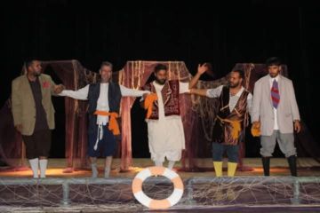 مدينة الثقافة تحتضن سلسلة عروض لمسرحية البخارة لصادق الطرابلسي