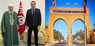 مفتي الجمهورية في زيارة لعدد من المؤسسات الاقتصادية المصدرة في ولاية توزر