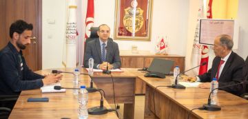 بنزرت: بوعسكر يحضر في موكب أداء اليمين لأعوان الخدمات الانتخابية بنزرت: بوعسكر يحضر في موكب أداء اليمين لأعوان الخدمات الانتخابية