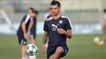 وفاة لاعب منتخب كرواتيا في حادث سيارة