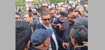 منجي الرحوي: ما وقع مع أحمد صواب مرفوض منجي الرحوي: ما وقع مع أحمد صواب مرفوض