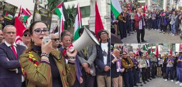 تزامنا مع عيد شهداء 9 أفريل، جبهة الخلاص تنفذ وقفة احتجاجية (فيديو) تزامنا مع عيد شهداء 9 أفريل، جبهة الخلاص تنفذ وقفة احتجاجية (فيديو)