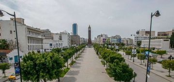 نهاية أسبوع دون سيارات بشارع الحبيب بورقيبة بالعاصمة