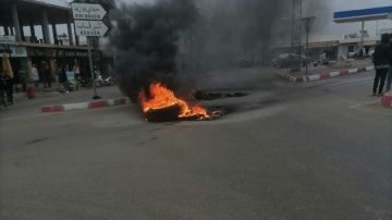 احتقان و مواجهات بين محتجين و قوات الأمن بمدينة المزونة