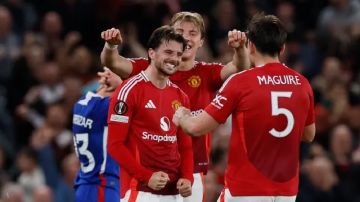 الدوري الأوروبي.. مانشستر يونايتد يقصي أتلتيك بلباو ويمر الى النهائي الدوري الأوروبي.. مانشستر يونايتد يقصي أتلتيك بلباو ويمر الى النهائي