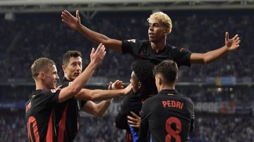 برشلونة يظفر بلقب الدوري الإسباني للمرة الـ28 في تاريخه