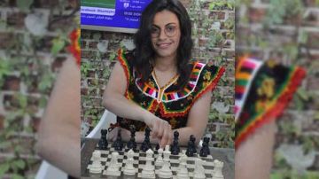 أصداء سليانة .. الواعري تحصد الاعجاب فــي دورة الشطرنـــج