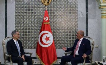 وزير الخارجية يلتقى السفير الأمريكي