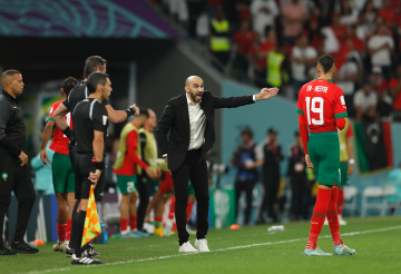 الركراكي يعلن قائمة المنتخب المغربي لمواجهتي تونس وبنين