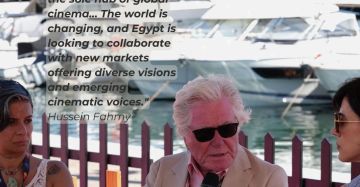 حسين فهمي من كان: هوليوود لم تعد المركز الأوحد للسينما العالمية حسين فهمي من كان: هوليوود لم تعد المركز الأوحد للسينما العالمية