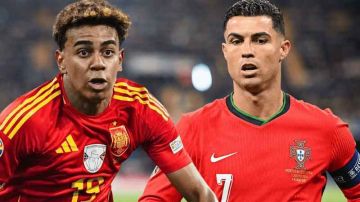 «شروق» على الملاعب العالمية رونالدو يستعد لحسم مَصيره ويامال يمدّد عقده «شروق» على الملاعب العالمية رونالدو يستعد لحسم مَصيره ويامال يمدّد عقده