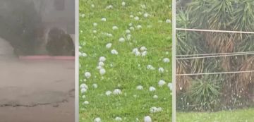 الكاف: أمطار قوية مصحوبة بحجر البرد و تسجيل أضرار زراعية كبرى