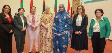 نواكشوط- موريتانيا: وزيرة الأسرة تشارك في ملتقى تمكين المرأة في دول المغرب العربي نواكشوط- موريتانيا: وزيرة الأسرة تشارك في ملتقى تمكين المرأة في دول المغرب العربي
