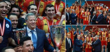 الكرة الطائرة: الترجي يزيح النجم و يفوز بالكأس (صور فيديو)