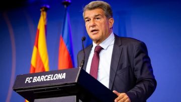 خوان لابورتا.. التحكيم أقصى برشلونة من دوري الأبطال خوان لابورتا.. التحكيم أقصى برشلونة من دوري الأبطال