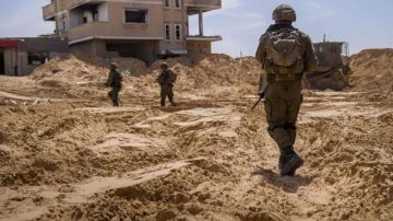 إصابة ضابطين و7 جنود إسرائيليين بانفجار لغم شمال غزة