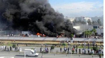 القضاء التونسي يشدد عقوباته على 20 متهما في قضية السفارة الأمريكية