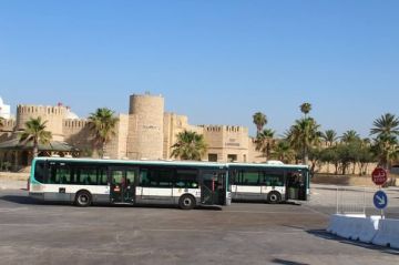 بالصور في اطار هبة فرنسية، نقل تونس تتسلم الدفعة 2 من الحافلات المعدلة بالصور في اطار هبة فرنسية، نقل تونس تتسلم الدفعة 2 من الحافلات المعدلة