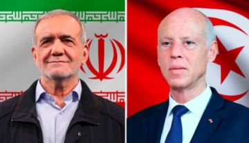 الرئيس سعيد و رئيس جمهورية إيران يتبادلان تهاني عيد الأضحى