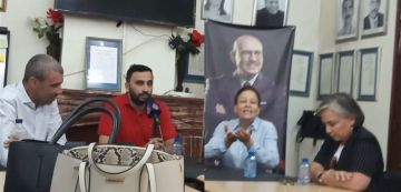 أهم ما جاء في ندوة تقديم كتاب لماذا هذه حالنا للد. السجين لطفي المرايحي (فيديو) أهم ما جاء في ندوة تقديم كتاب لماذا هذه حالنا للد. السجين لطفي المرايحي (فيديو)