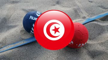 الحمامات تحتضن المرحلة الأولى من الجولة العالمية لكرة اليد الشاطئية