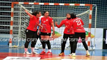 كرة اليد: النادي النسائي بالمكنين يلتحق بالافريقي في النهائي
