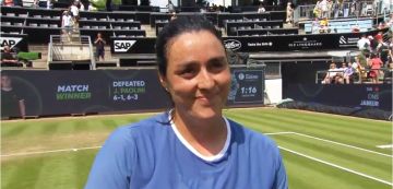 بطولة برلين للتنس: أنس جابر تعود من بعيد و تتأهل إلى ربع النهائي (فيديو)